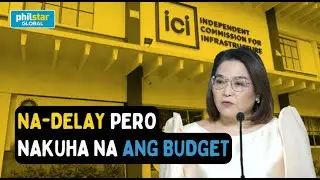 Malacañang: Delay sa pondo ng ICI, naresolba na