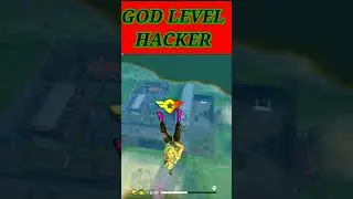 FREE FIRE GOD LEVEL HACKER GAMEPLAY IN TRAINING GROUND #Lovenote #sub #
