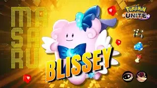 Blissey Unite Move Impact | Pokemon Unite