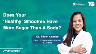 Healthy Smoothie or Sugar Bomb? The Hidden Sugar Check I Dr. Eileen Canday