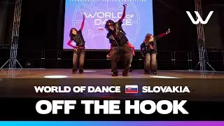 OFF THE HOOK | Юниорская категория | Мир танца Словакия 2025 | #WODSK25