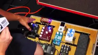 Emerson Custom Booth Summer NAMM 2014