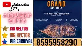 SPAZE GRAND CENTRAL 114 SCO || BEST PROPERTY IN GURGAON || SCO PLOTS ||