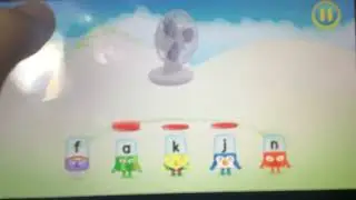 Old alphablocks word magic