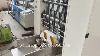 disposable 1/2 folding toilet seat cover paper making machine