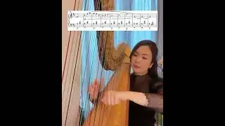 Satie&rsquo;s Gymnopedie No. 1 - Harp Solo