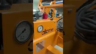 Hydraulic Control. Absolute Power #FullHydraulicCableDrumTrailer