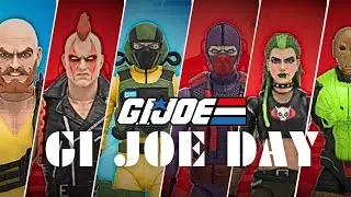 GI Joe Day Reveals & Renders - Breaking News