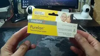 Распаковка  Крем Medela Purelan 2.0 для сосков 37 г из Rozetka