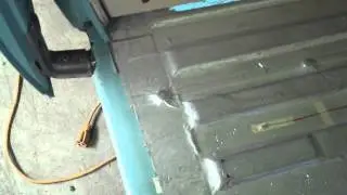 Vanagon interior restoration
