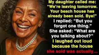 What Happens When You Sell Your Mom's BEACH HOUSE Behind Her Back?.