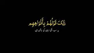 Tilawa e Quran majeed beautiful surah #tilawat#islam