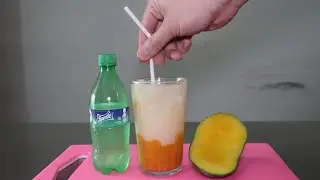 RESEP MINUMAN MANGO YAKULT SPRITE #JKTFOODHUNTING #RESEP