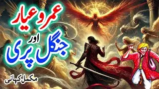 Umro Ayyar Aur Jungle Pari | Umro Ayyar Ki Mysterious Stories | Jinn Stories 2.0