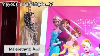 طريقه عمل ديكور بالون عيدميلاد ب الشخصيات الكرتونيه بطريقه سهله جدا و بالألوان الباستيل