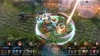 【Vainglory】Kestrel Legendary Talent - Piercing Shot