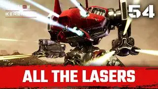 Turning the Supernova into a Laser Monster | MechWarrior 5: Mercenaries Modded 54