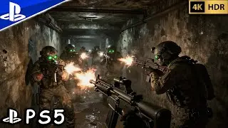 INFILTRATION OF THE RUSSIAN CASTLE (PS5) Realistic ULTRA Graphics Gameplay [4K 60 FPS] Call of Duty