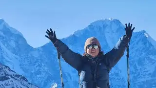 Winter Everest base camp trek Day 9: Gorakshep - Pangboche 