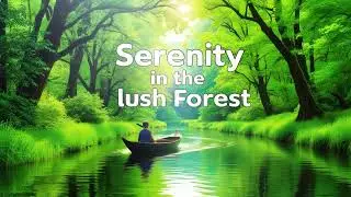 Serenity in the Lush Forest: Ney Flute Melody | Relaxing Instrumental Music