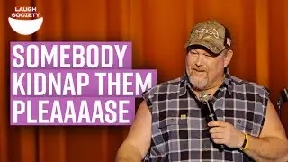 I Quit Being a Dad: Larry The Cable Guy
