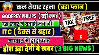 Godfrey Phillips share Latest News Today✅ITC share Latest News Today✅ITC ✅Godfrey Phillips✅
