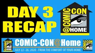 San Diego Comic Con: итоги третьего дня SDCC at Home 2020