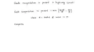 grade compensation