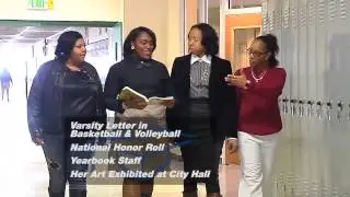 CollegeBound Scholar of the Week: Treasure O. Cotton