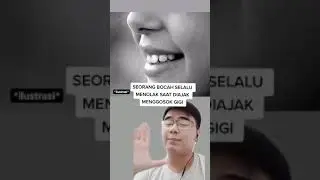 ANAK INI SELALU GAMAU GOSOK GIGI, TERNYATA MULUTNYA!!   Auwepe #shorts