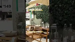 IKEA SPRING 2023🌞⛱️ PATIO FURNITURE👉full video👉link in the description #shorts #ikea #patio #outdoor