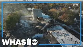 Officials determine cause of Louisville factory explosion