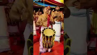 പള്ളിപ്പുറം വൈശാഖ് | pallippuram vysakh | pariyanampatta | chenda melam | pandi | panchari