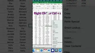 Stop Merging cells #exceltipsandtricks