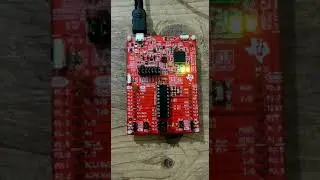 Blinking Led with TI LaunchPad MSP430