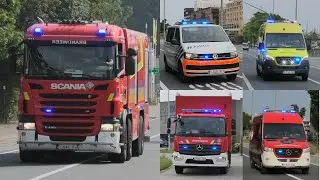 [Grote Tankwagen] Vele Hulpdiensten met spoed naar verschillende interventies in Gent en omgeving!