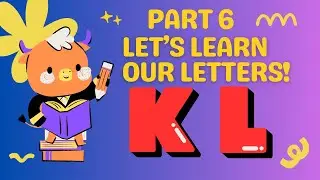 ABC Painting Fun! 🎉 | Easy Letter K & L Art for Children