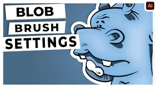 How to use Blob Brush in Adobe Illustrator