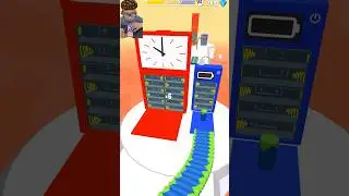 Level 297 Challenge! 🔋 Battery Run 3D Gameplay