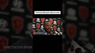 Thomas Brown auditions as Bears HC  | Spectator Sports Clips