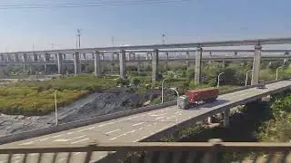 去長沙(G80次列車 西九龍-北京西 廣州局集團負責班次 廣鐵廣段 復興號智能技術提升版列車CR400AF-S 重聯 16卡車 350km)係廣深港高鐵廣州段行駛  