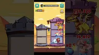 Hero Tower Wars Level 182 | Kill All Enemies | Hero Tower Wars | #herowarsgameplay