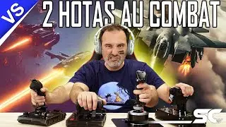 Warthog vs Velocity One Flight Deck : 2 Hotas au combat chez Thrustmaster et Turtle Beach