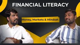 Financial Literacy: Money, Markets & the Right Mindset | IIC Talks with Manjunath Bhimalli
