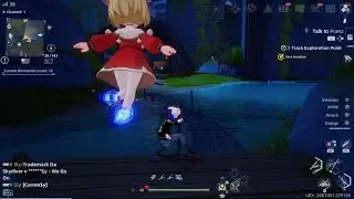 Tower of Fantasy - twin star move set