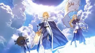 Fate/Grand Order - Gameplay (iOS, Android)