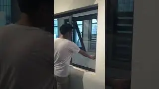 Horizontal Aluminium Awning Windows PVDF Australia Standard Alloy Terrace