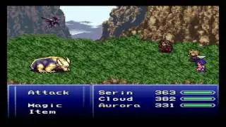 Final Fantasy VI - Return of the Dark Sorcerer (hack)