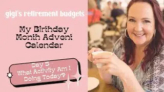 Day 5 - My Birthday Month | One Fun Activity Every Day |  A Month of Celebrating Me