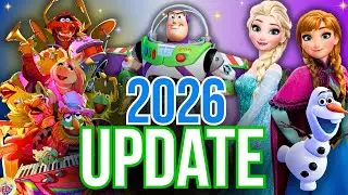 Всё, что вам нужно знать | Новости Disney World 2026